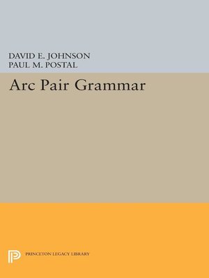 cover image of Arc Pair Grammar